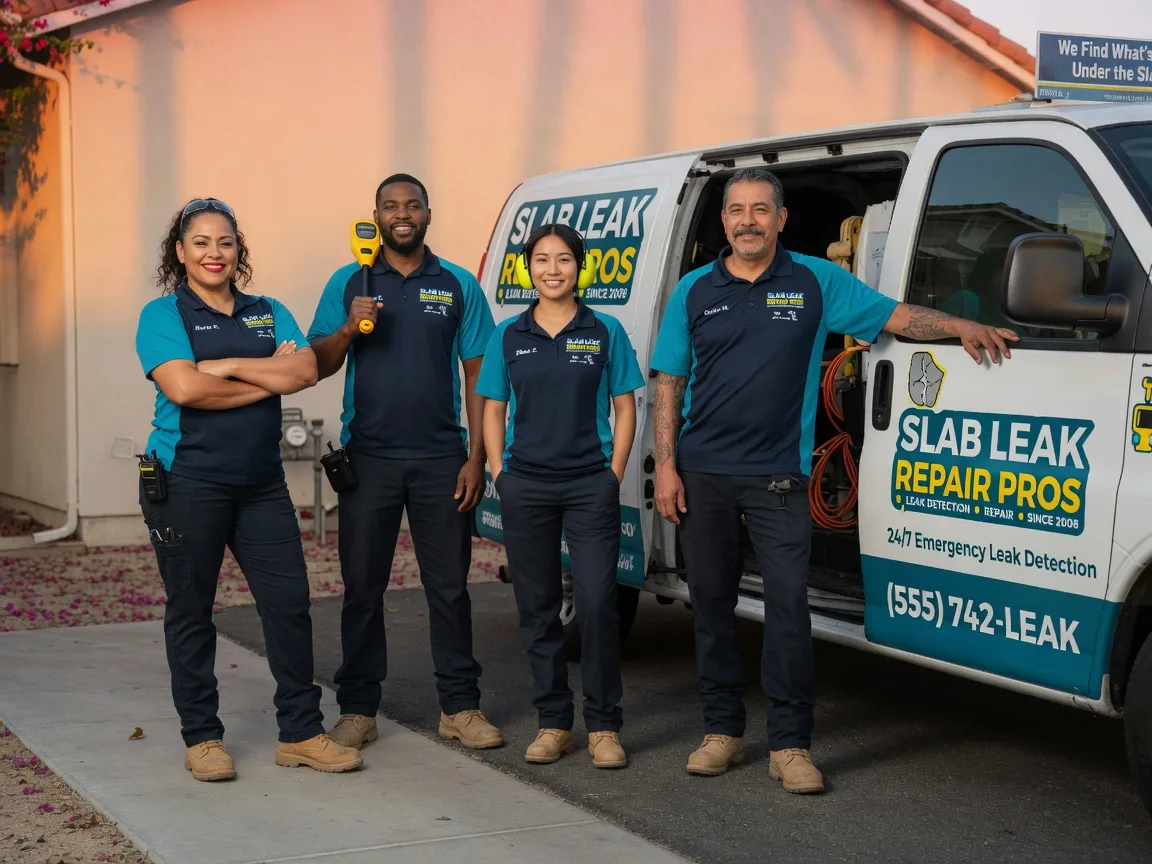 Slab Leak Repair company in Walnut Bottom, PA